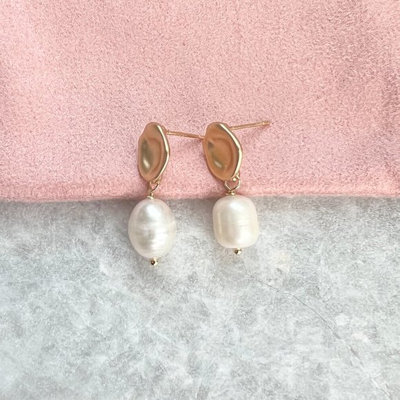 New ORSI Morwenna Pearl Earrings - Picture 4 of 4